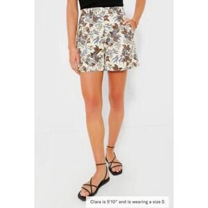 TUCKERNUCK Montrose Chintz Safari Shorts NWT Size Large